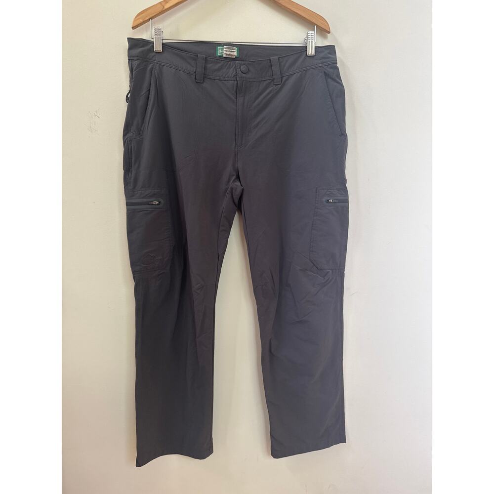LL Bean Men's Water-Resistant Cresta Hiking Pants, Standard Fit 36X29 Outdoor
